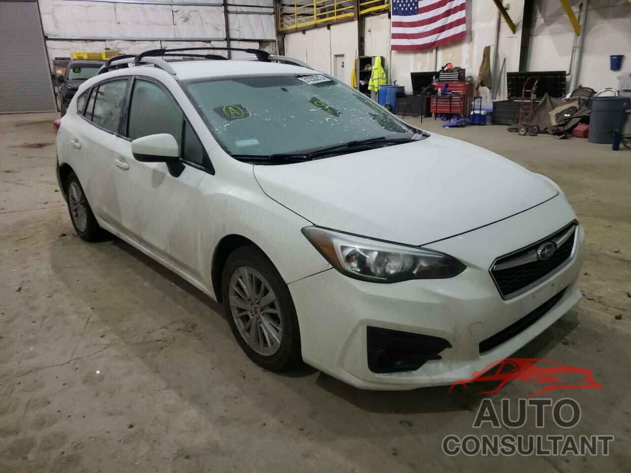 SUBARU IMPREZA 2017 - 4S3GTAB66H3743379