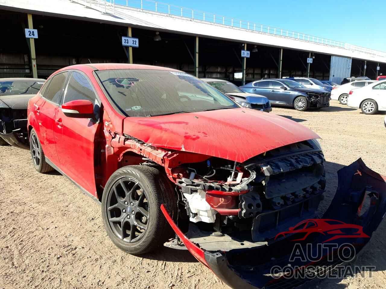 FORD FOCUS 2016 - 1FADP3F24GL295173