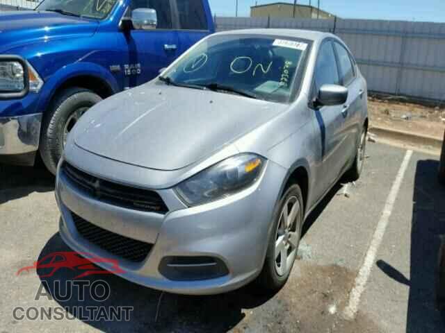 DODGE DART 2015 - 1C3CDFBB9FD223078