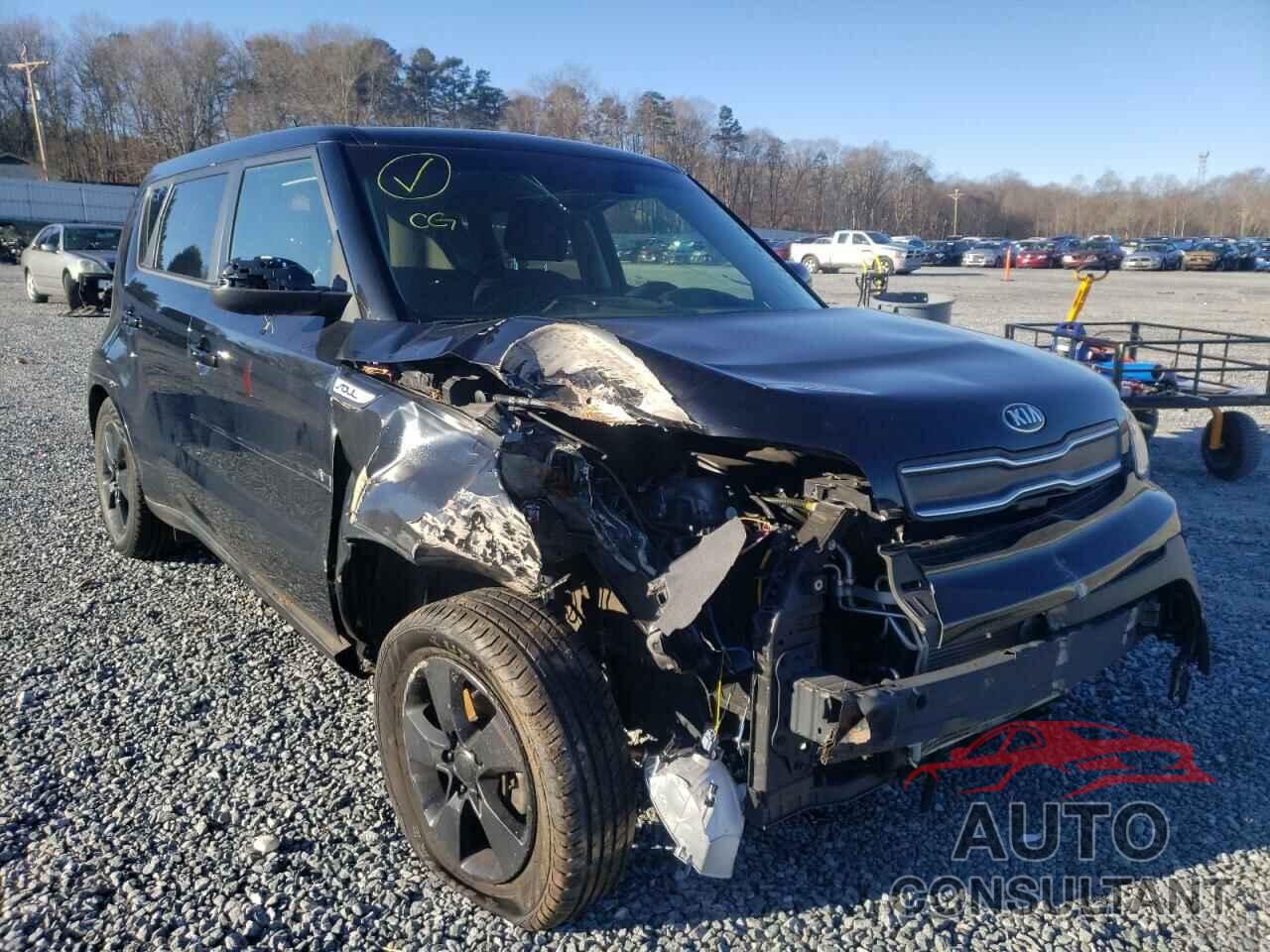 KIA SOUL 2019 - KNDJN2A26K7921585