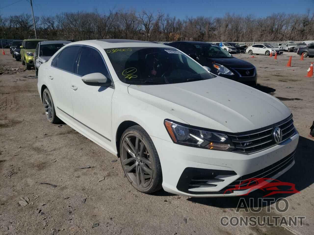 VOLKSWAGEN PASSAT 2016 - 1VWAT7A32GC030605