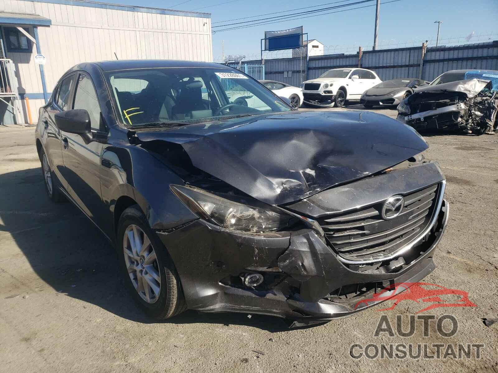 MAZDA 3 2016 - JM1BM1L79G1325133