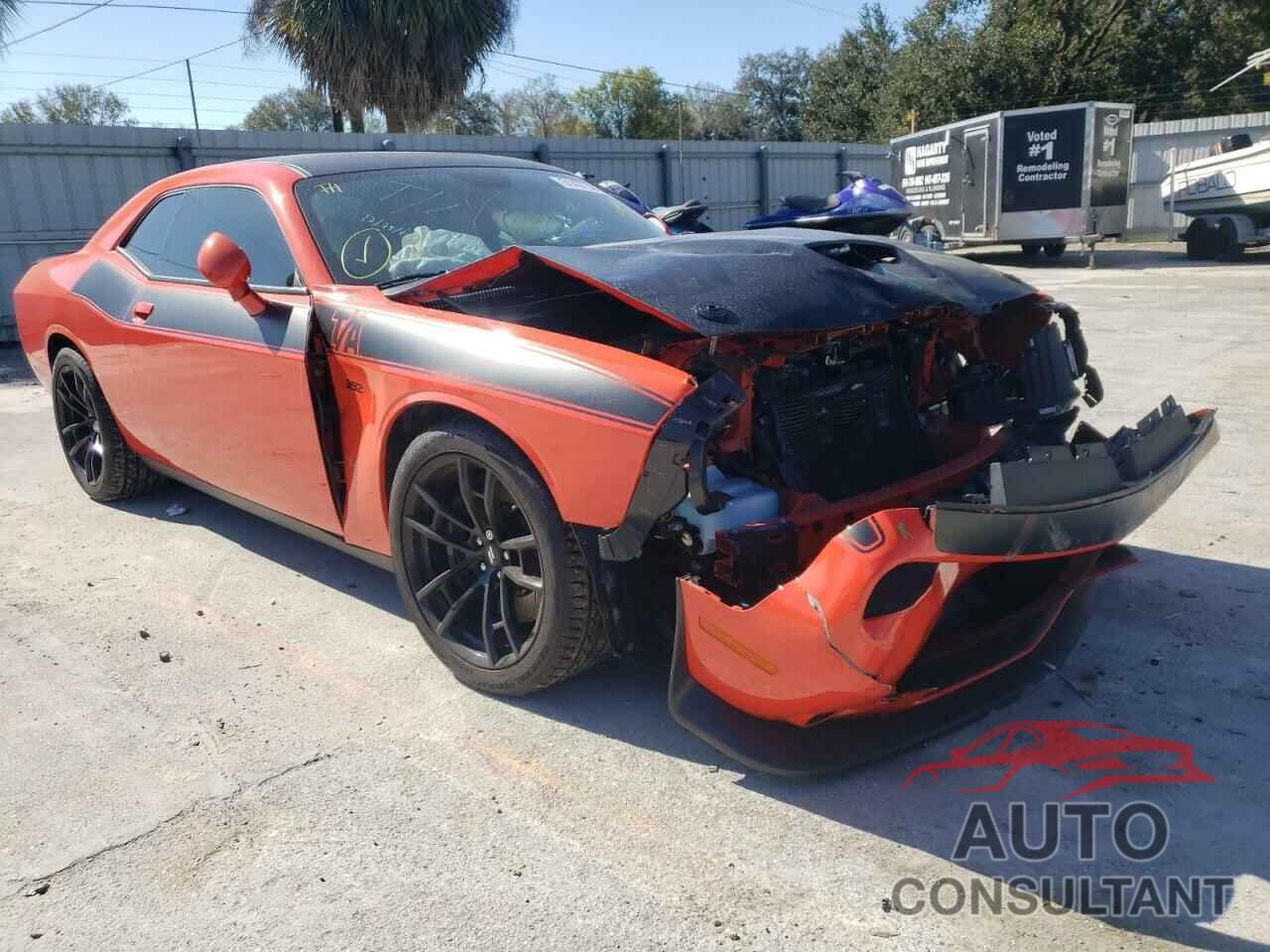 DODGE CHALLENGER 2017 - 2C3CDZFJ1HH540815