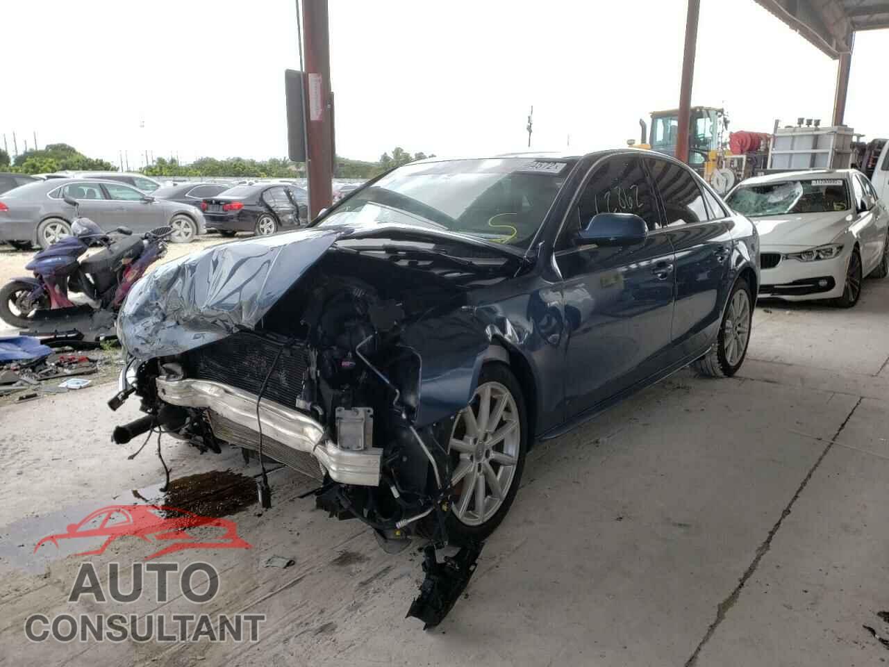 AUDI A4 2016 - WAUEFAFL9GN005462