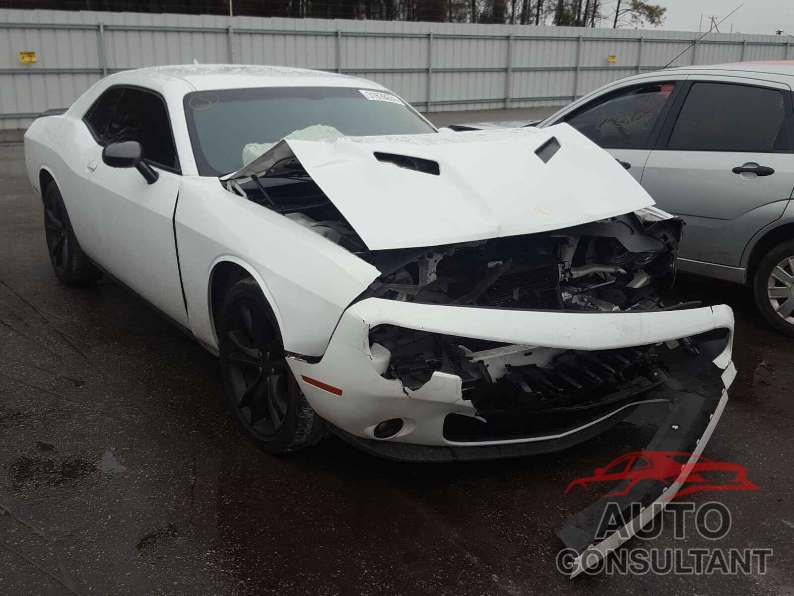 DODGE CHALLENGER 2016 - 2C3CDZAG2GH119809