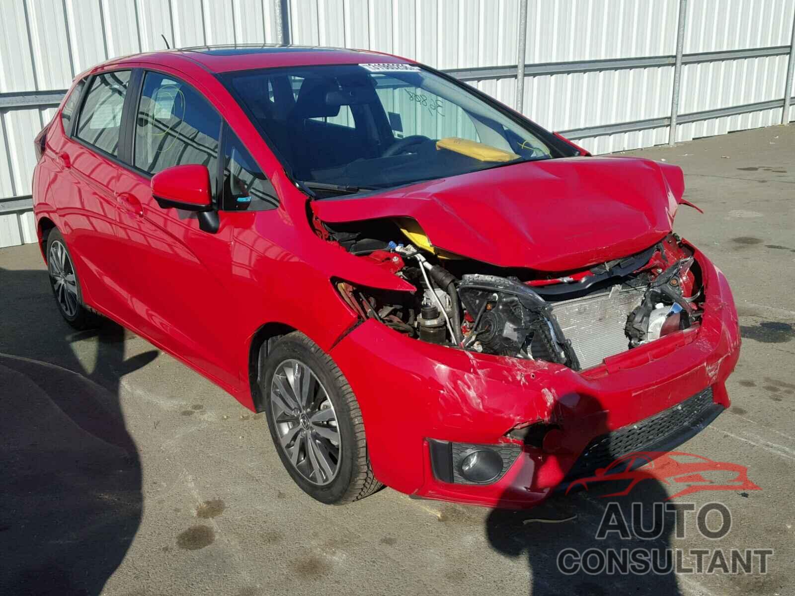 HONDA FIT 2015 - 3HGGK5H89FM716225