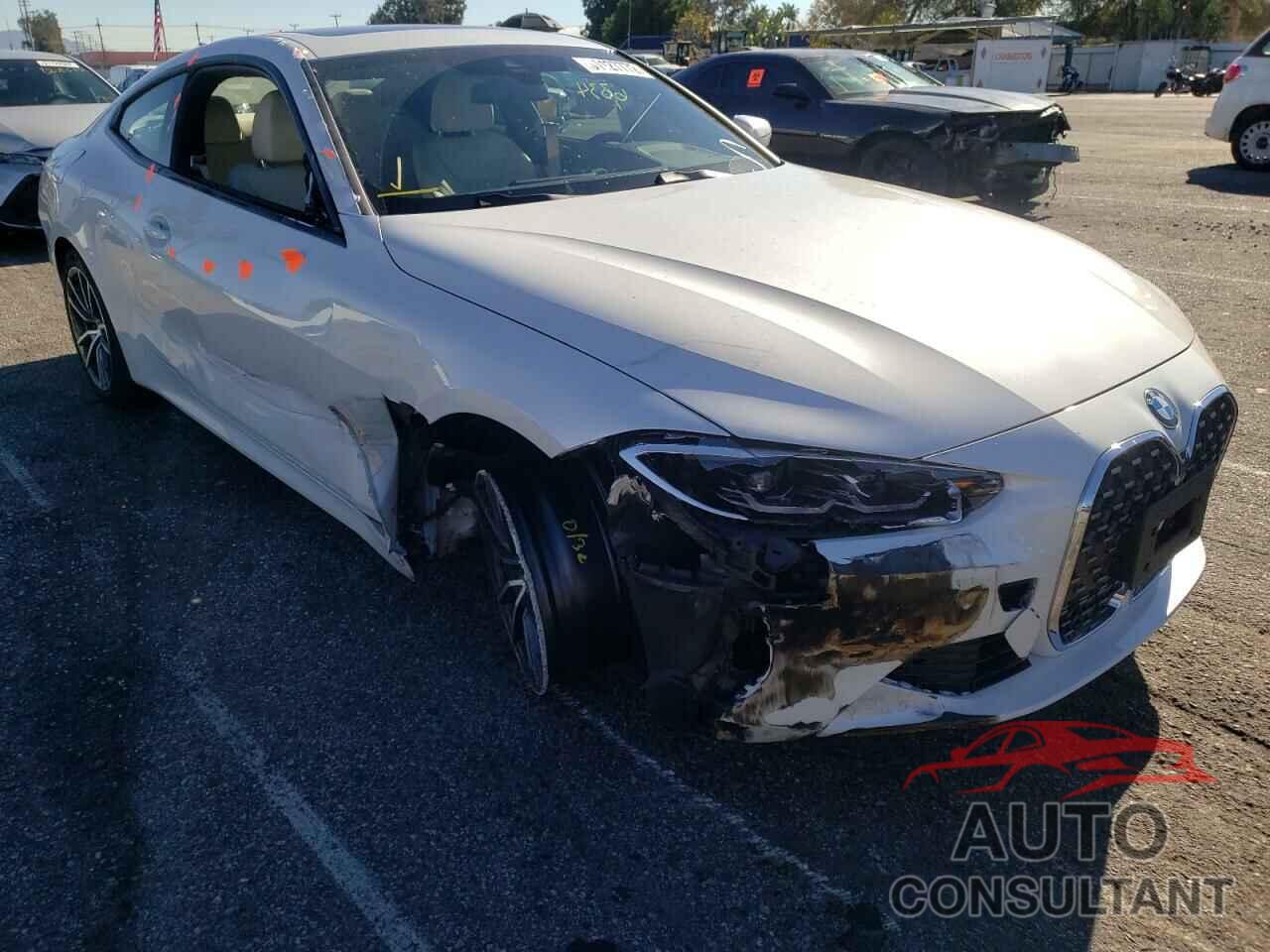 BMW 4 SERIES 2022 - WBA73AP0XNCH86283