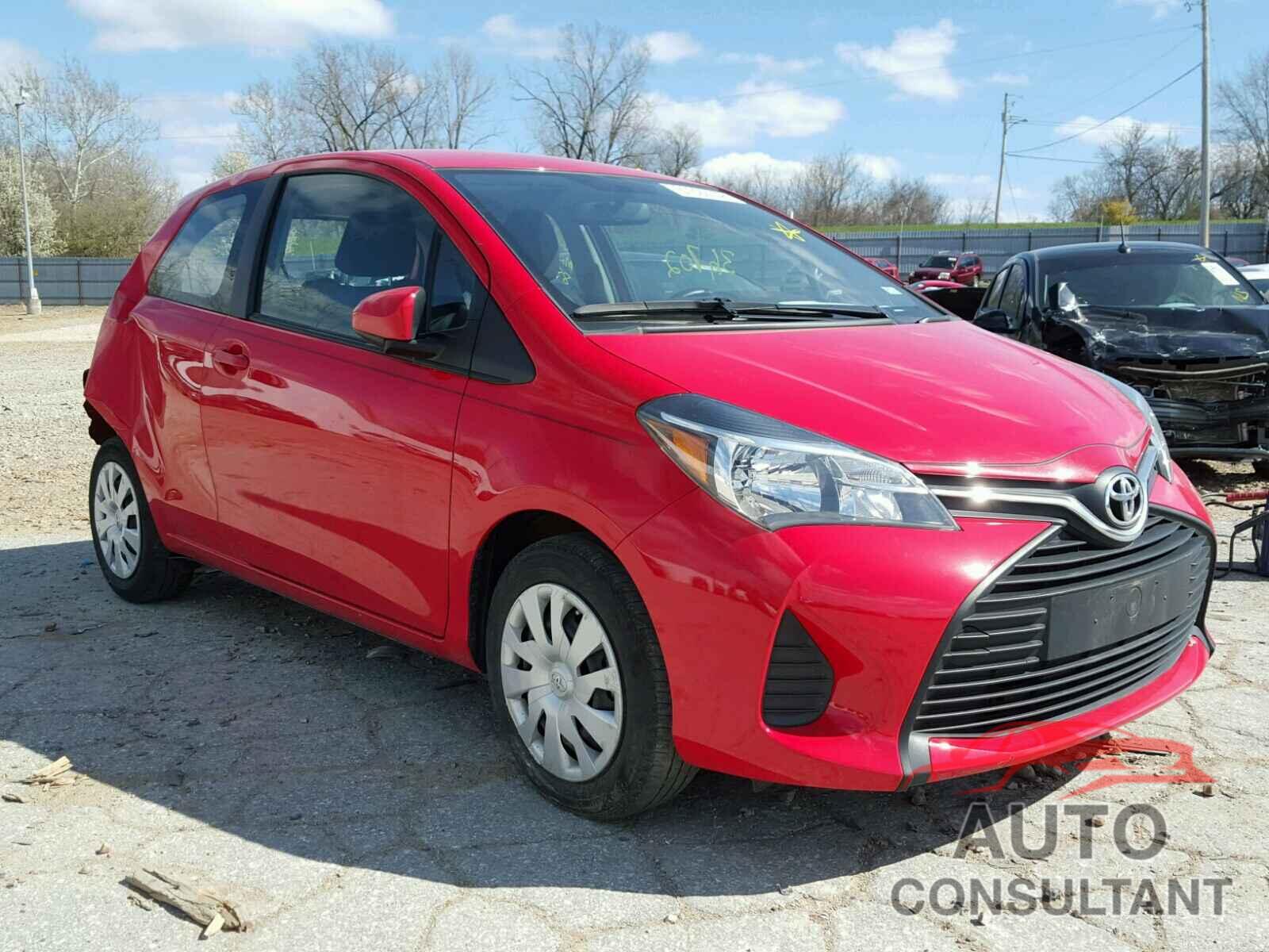 TOYOTA YARIS 2015 - VNKJTUD37FA016214