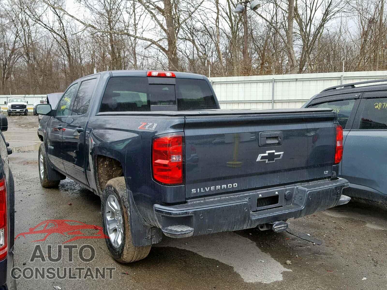 CHEVROLET SILVERADO 2018 - 3TMAZ5CN3KM082935