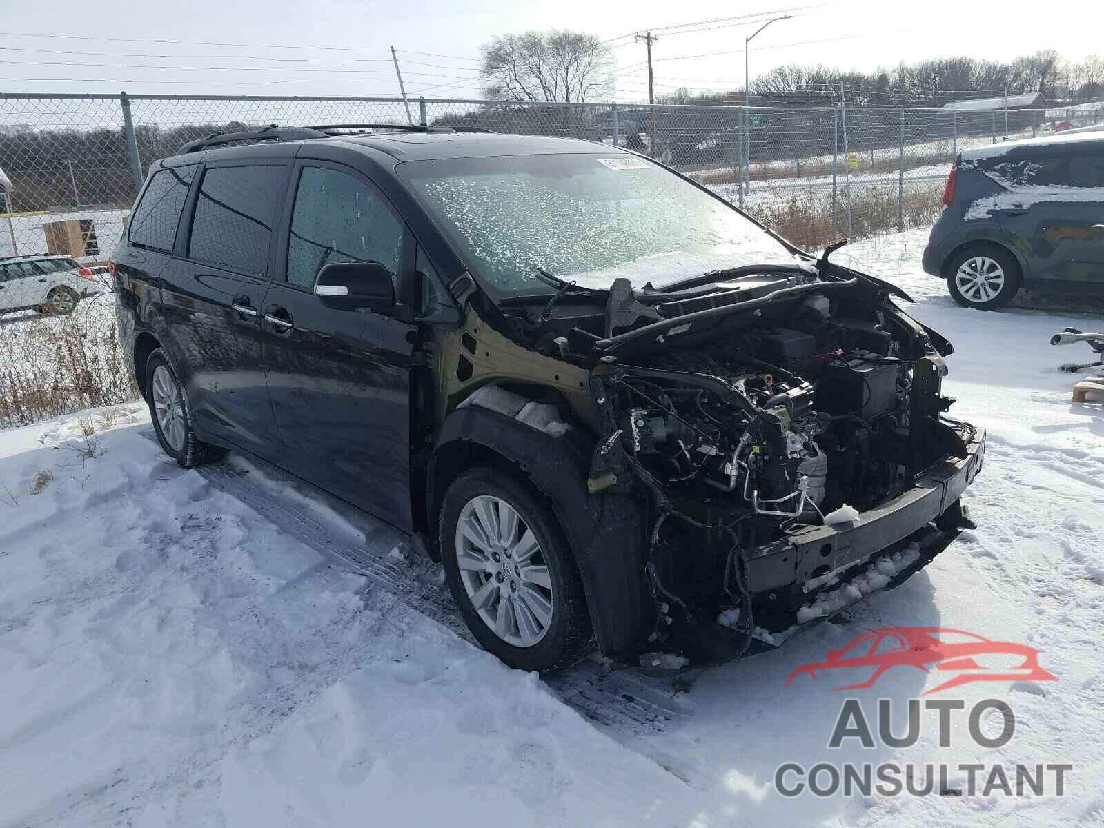 TOYOTA SIENNA 2017 - 5TDDZ3DC7HS169468