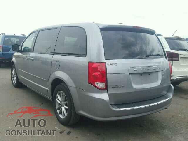 DODGE CARAVAN 2016 - 2C4RDGBG2GR124947
