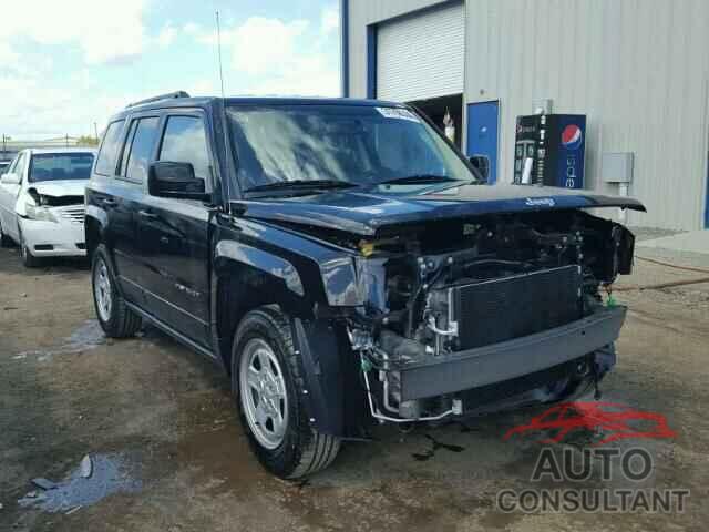 JEEP PATRIOT 2016 - 1C4NJPBB1GD575057