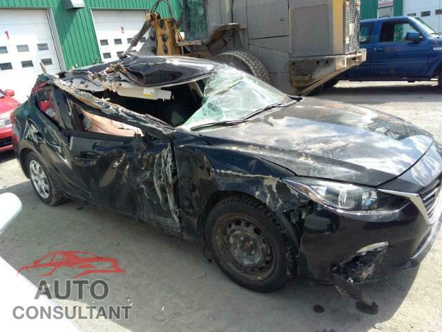 MAZDA 3 2016 - 3MZBM1U70GM302435