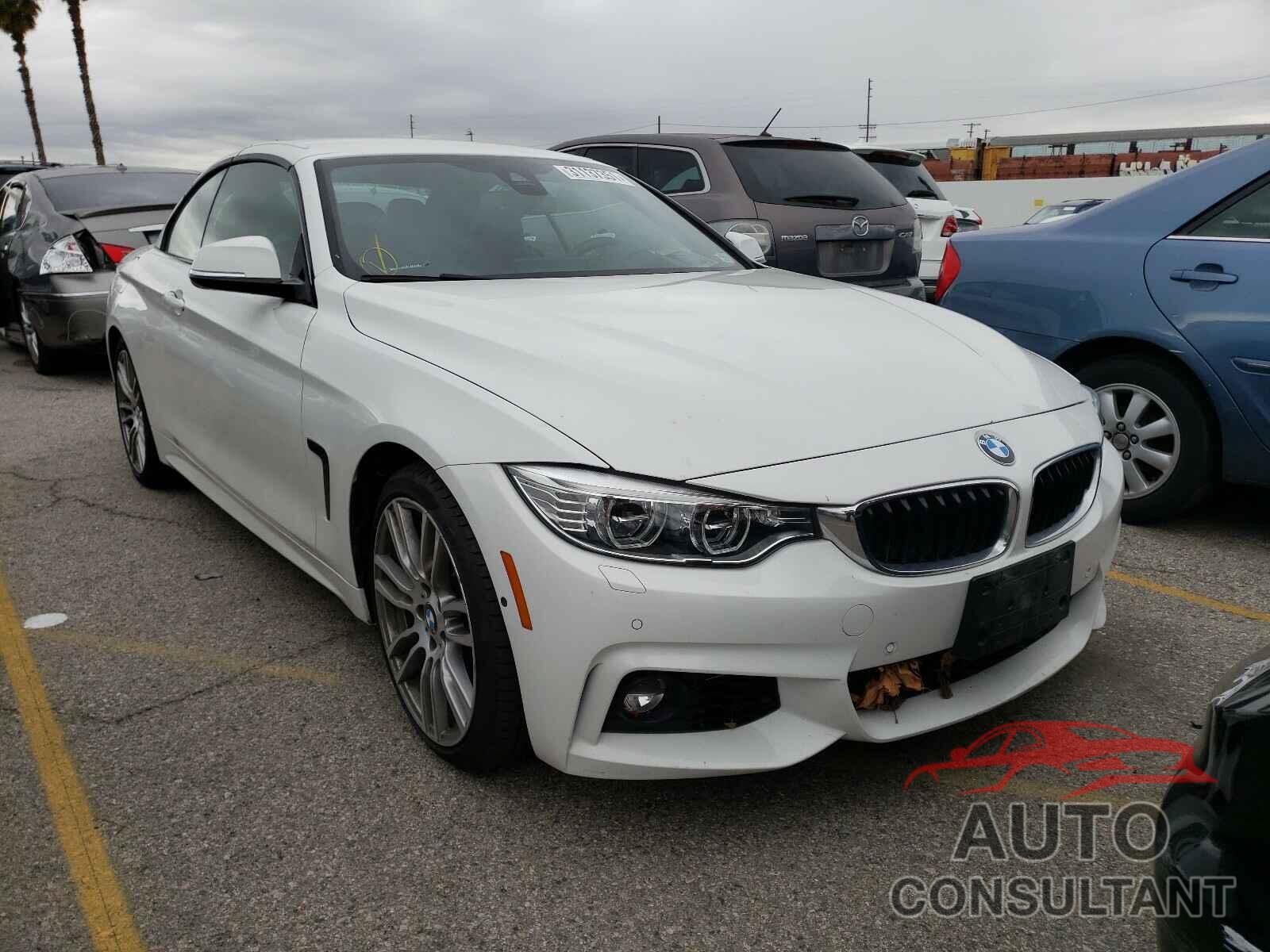 BMW 4 SERIES 2016 - WBA3V7C55G5A26721