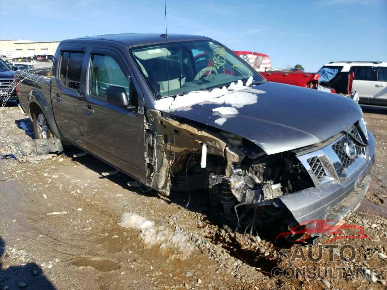 NISSAN FRONTIER 2017 - 1N6DD0ER3HN744846