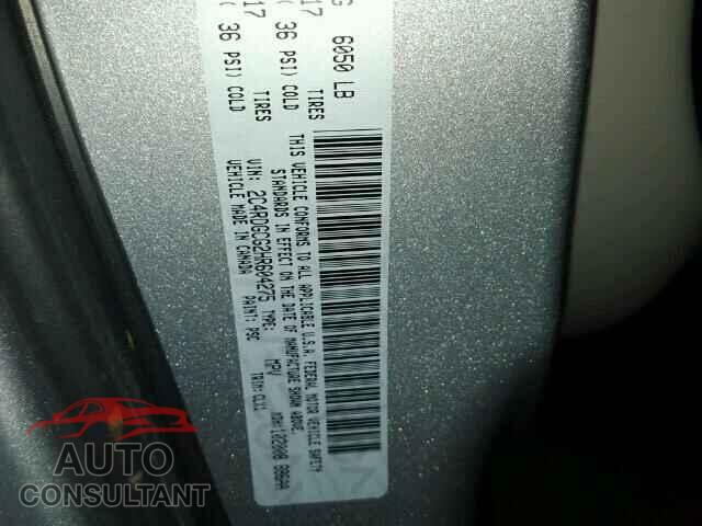 DODGE CARAVAN 2017 - 2C4RDGCG2HR604275