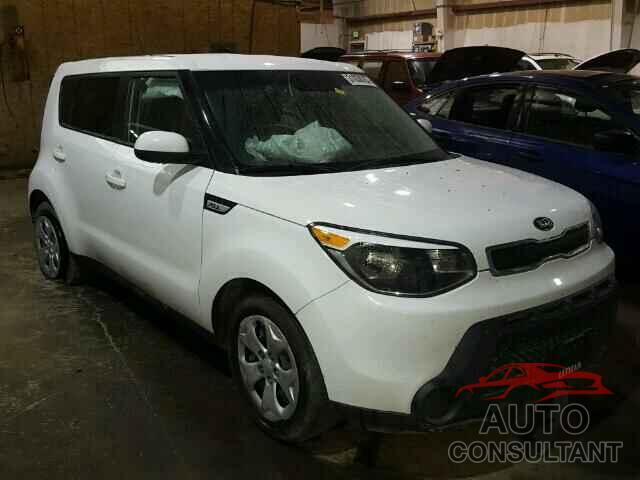 KIA SOUL 2015 - KNDJN2A20F7231661