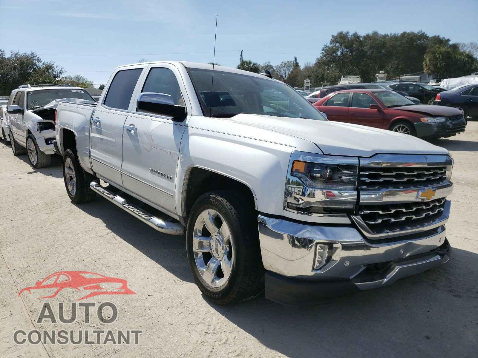 CHEVROLET SILVERADO 2017 - 3GCPCSEC2HG484426
