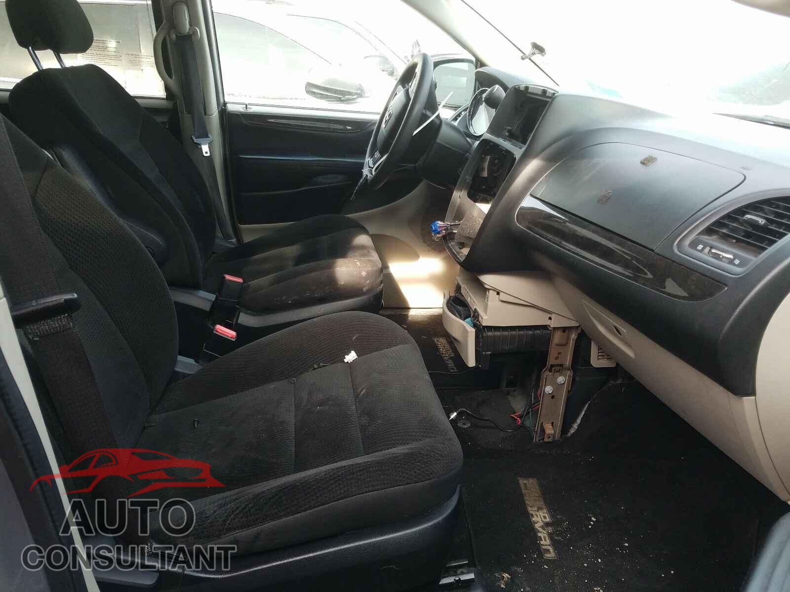 DODGE GRAND CARA 2017 - 2C4RDGBG1HR856262