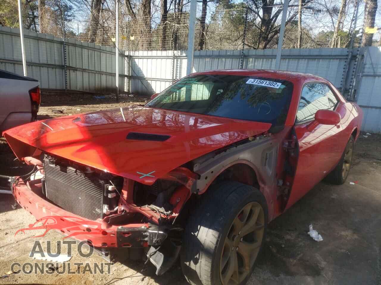DODGE CHALLENGER 2017 - 2C3CDZAG4HH554851