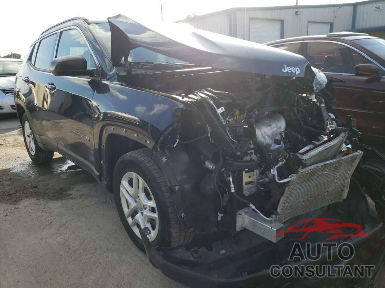 JEEP COMPASS 2019 - 3C4NJCAB8KT844460