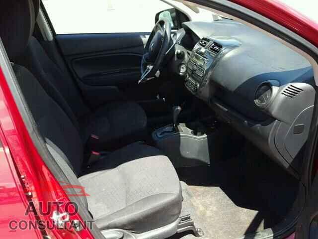 MITSUBISHI MIRAGE 2015 - ML32A4HJ4FH059026