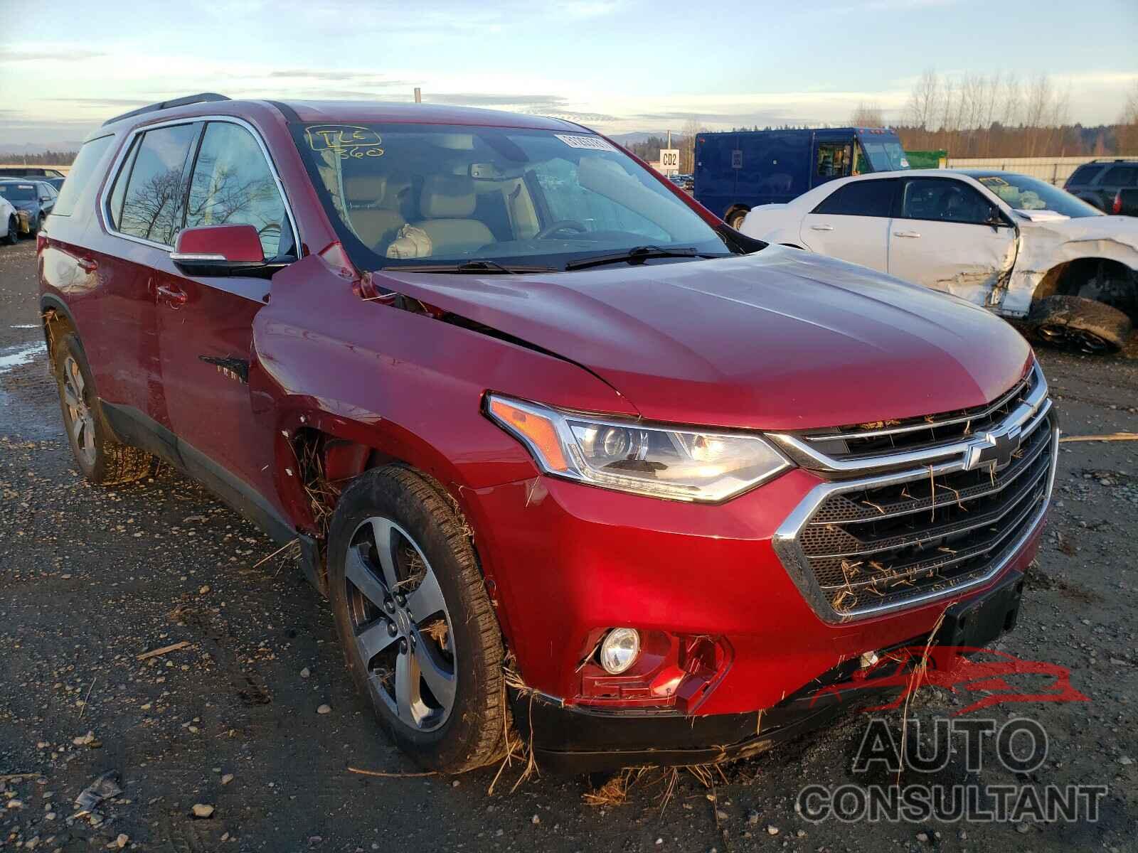 CHEVROLET TRAVERSE 2019 - 1GNEVHKW0KJ164294