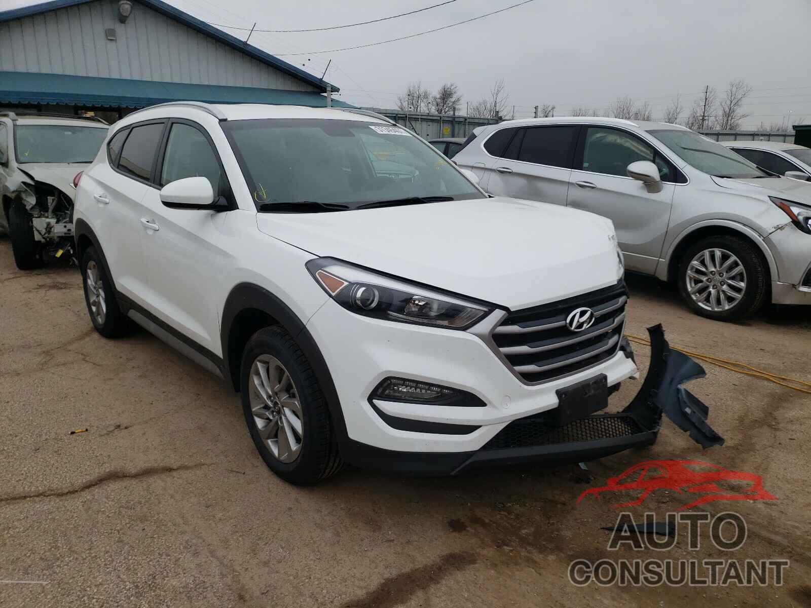 HYUNDAI TUCSON 2018 - KM8J3CA4XJU609097