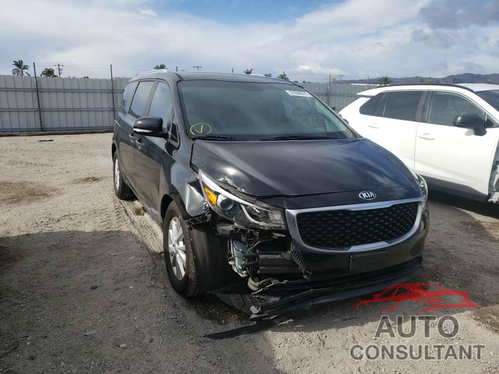 KIA SEDONA 2016 - KNDMB5C19G6128757