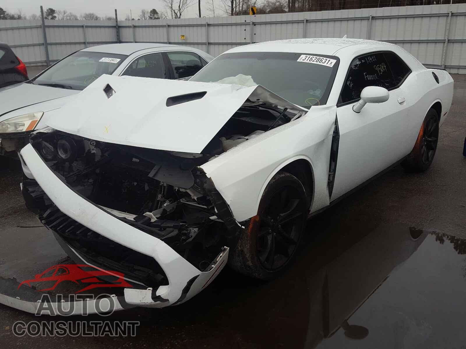 DODGE CHALLENGER 2016 - 2C3CDZAG2GH119809