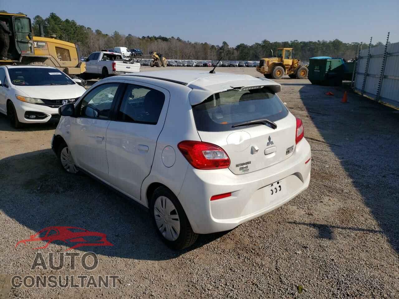 MITSUBISHI MIRAGE 2019 - ML32A3HJ2KH008306