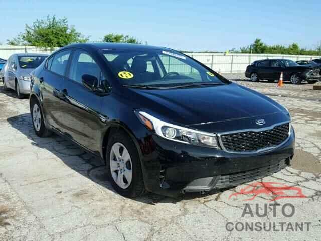 KIA FORTE 2017 - 3KPFK4A73HE029258