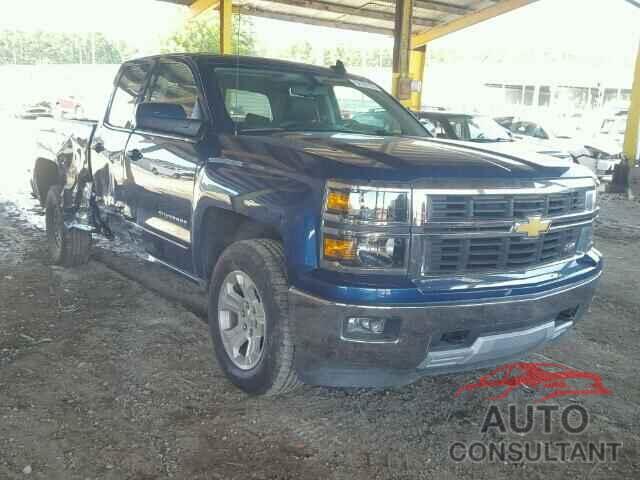 CHEVROLET SILVERADO 2015 - 1GCVKREC1FZ447884