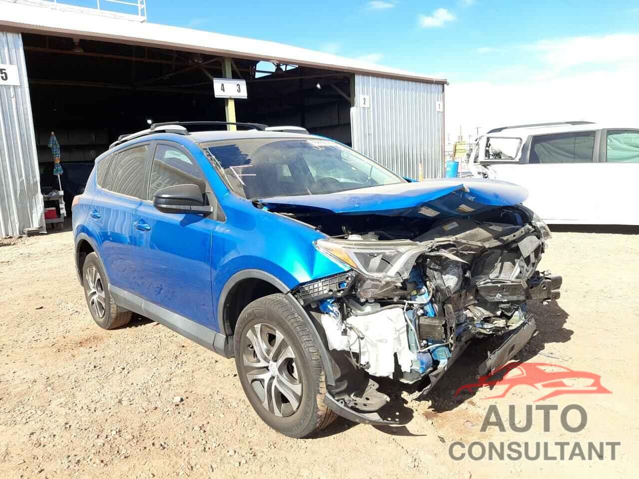 TOYOTA RAV4 2016 - 2T3ZFREV9GW255976