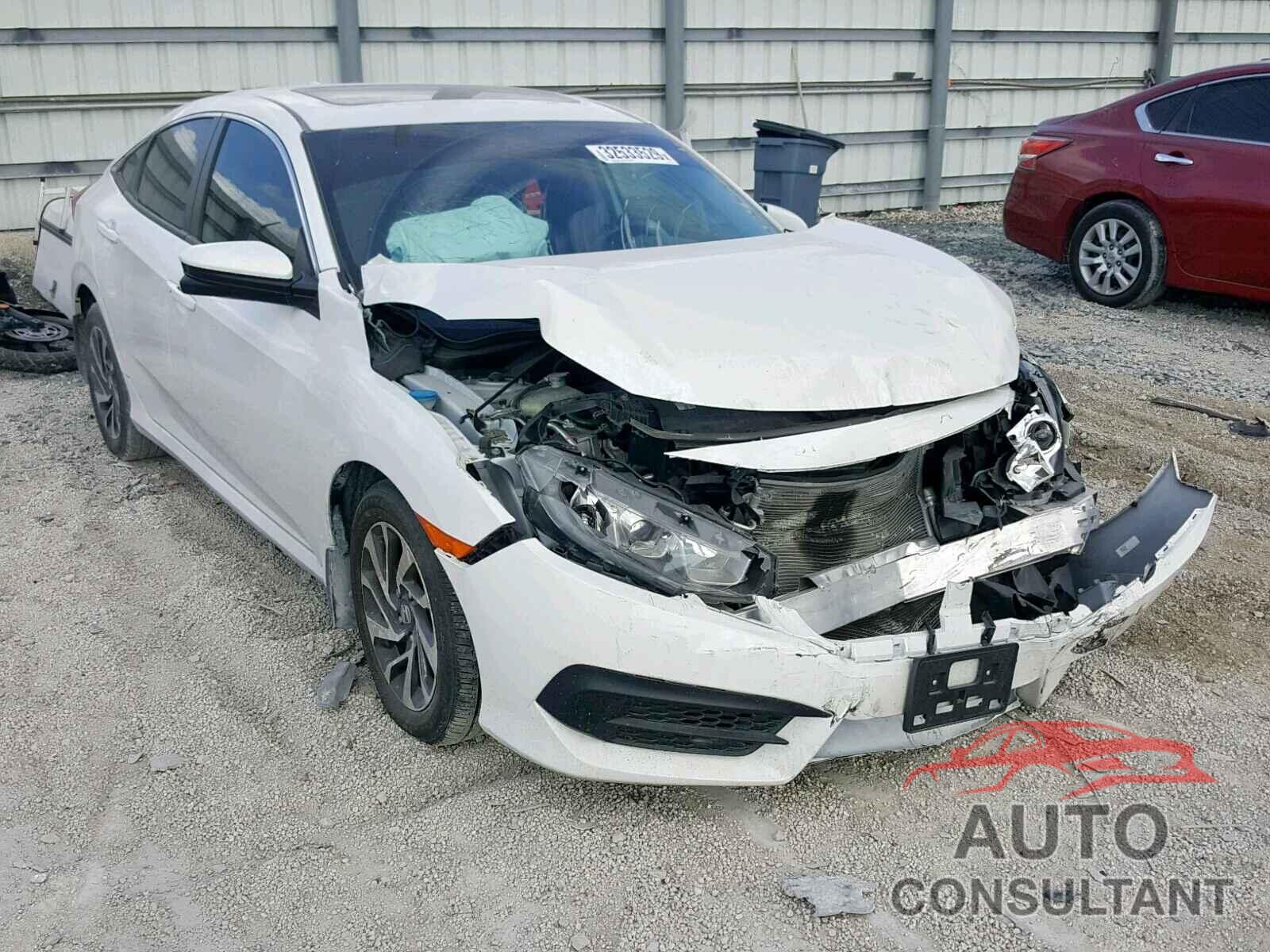 HONDA CIVIC 2017 - 19XFC2F78HE082273