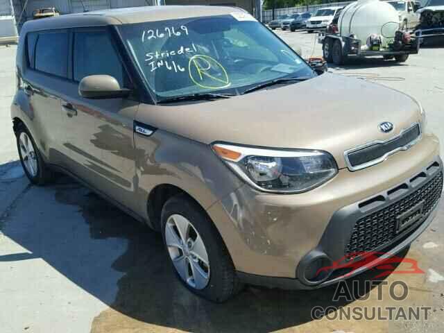 KIA SOUL 2016 - KNDJN2A26G7275455