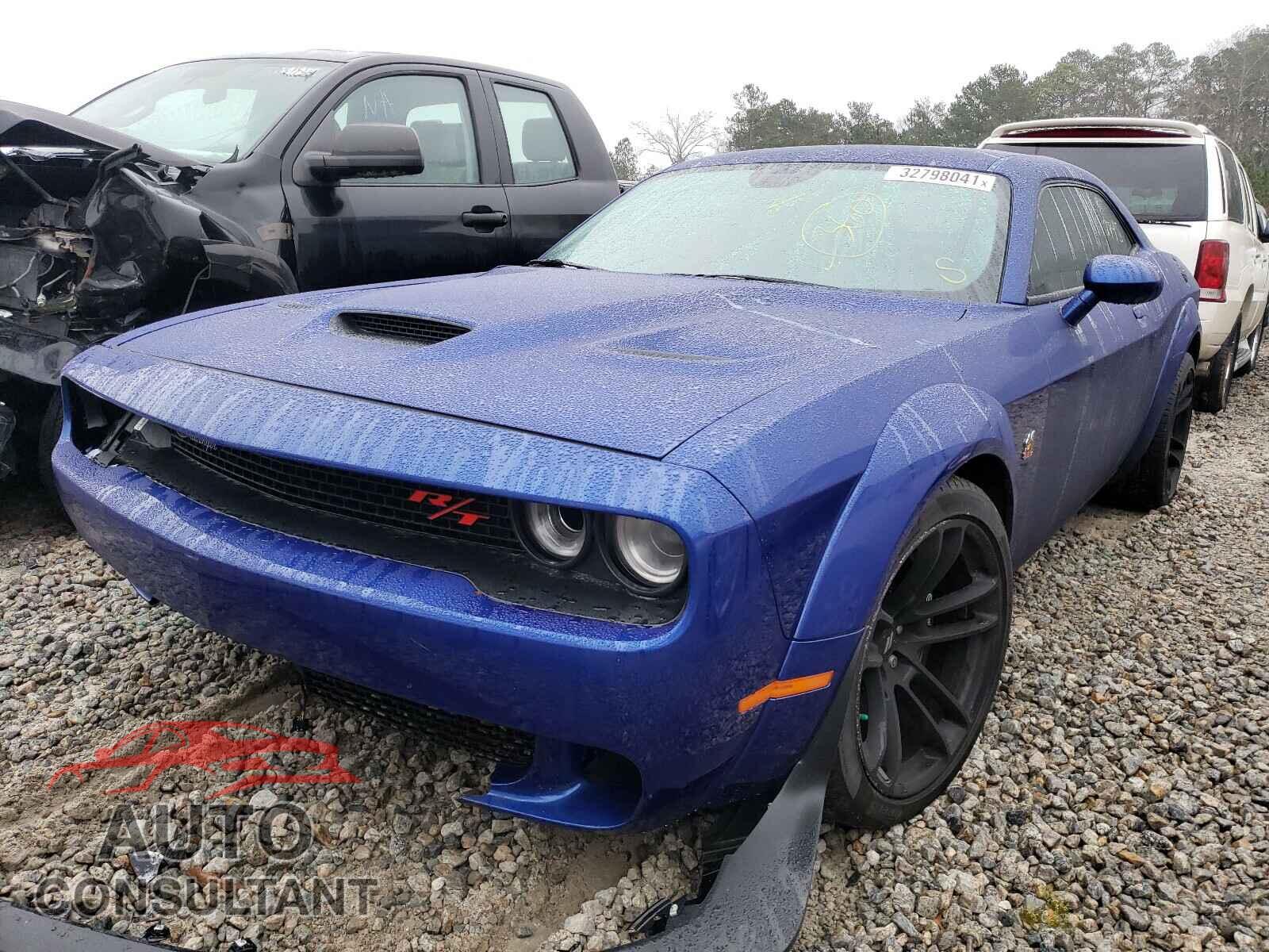 DODGE CHALLENGER 2020 - 2C3CDZFJ3LH234045