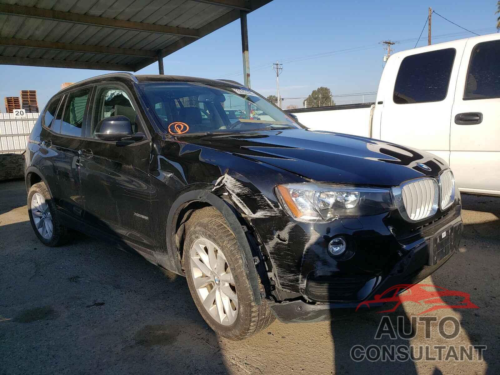 BMW X3 2017 - 5UXWX9C31H0W70442