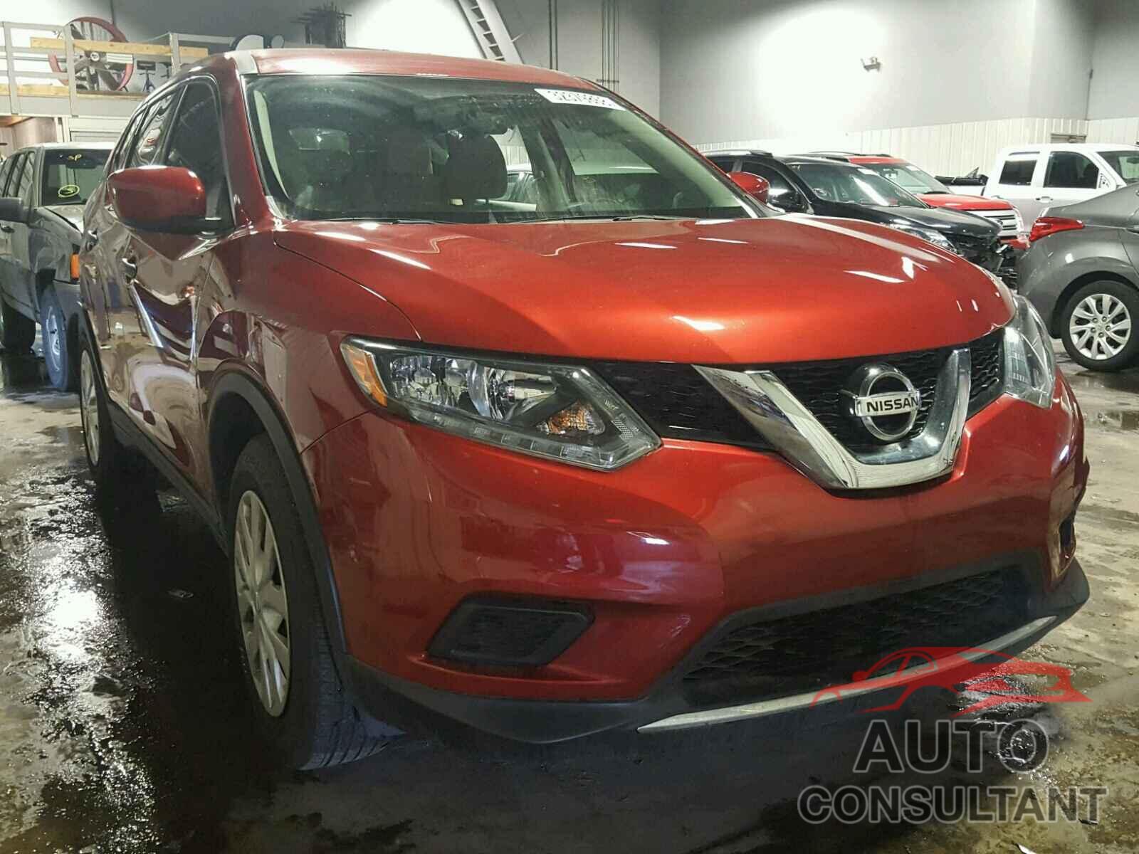 NISSAN ROGUE S 2016 - 5N1AT2MN4GC922451