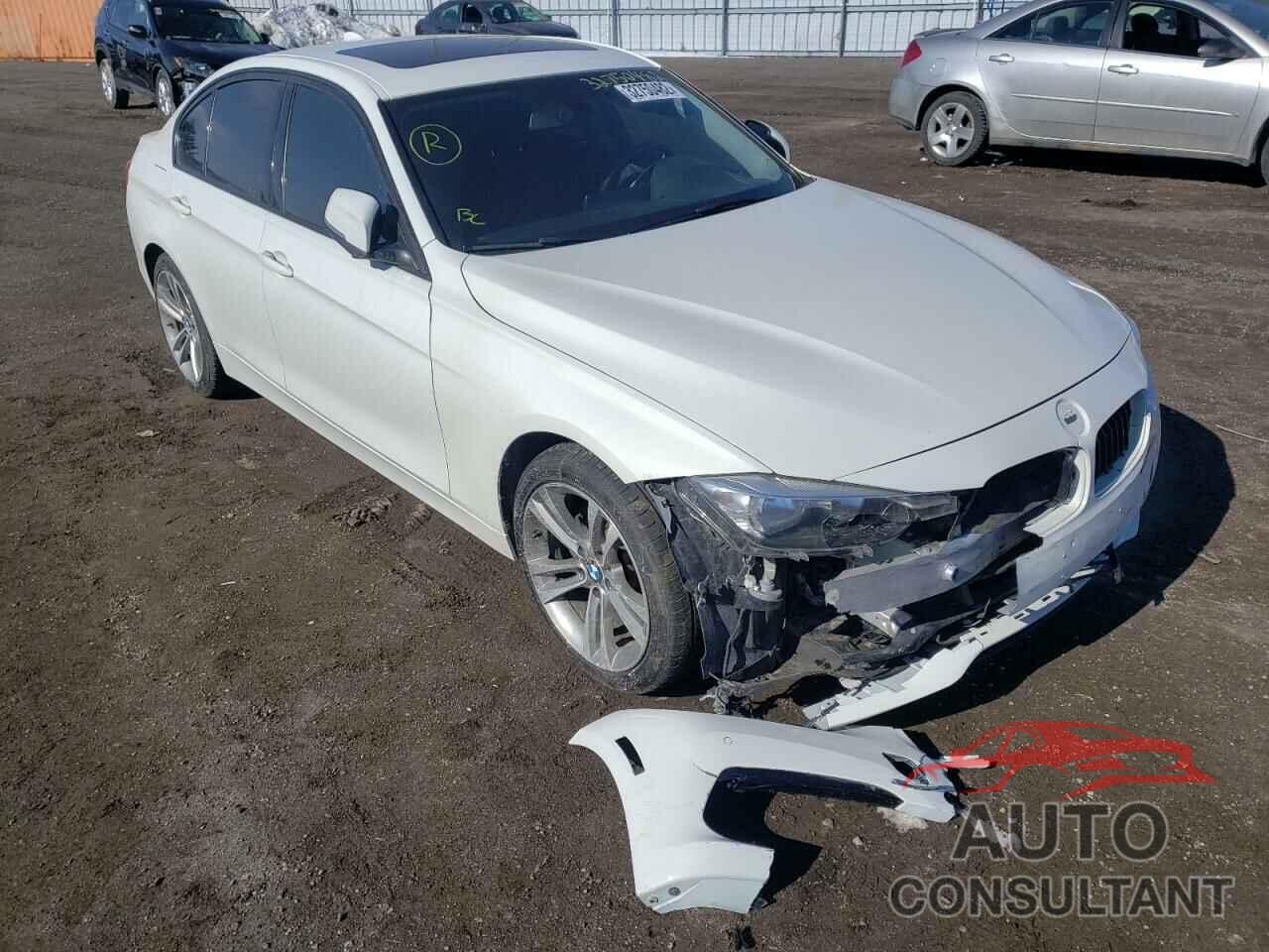 BMW 3 SERIES 2016 - WBA8E5G57GNU21114