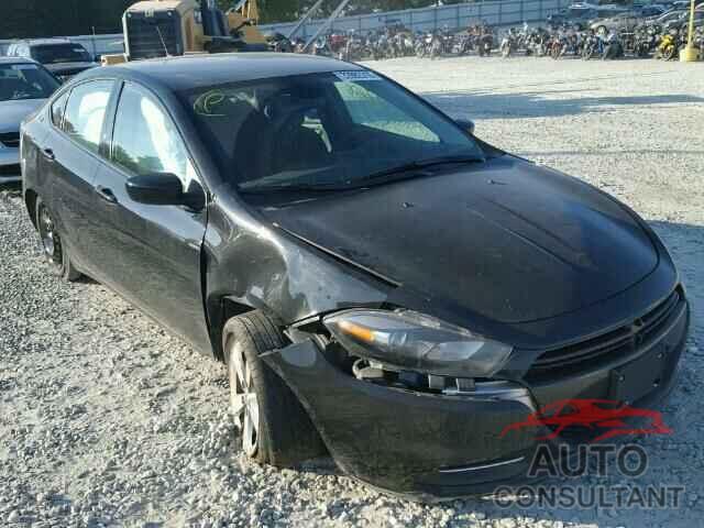 DODGE DART 2015 - 1C3CDFBB3FD128659