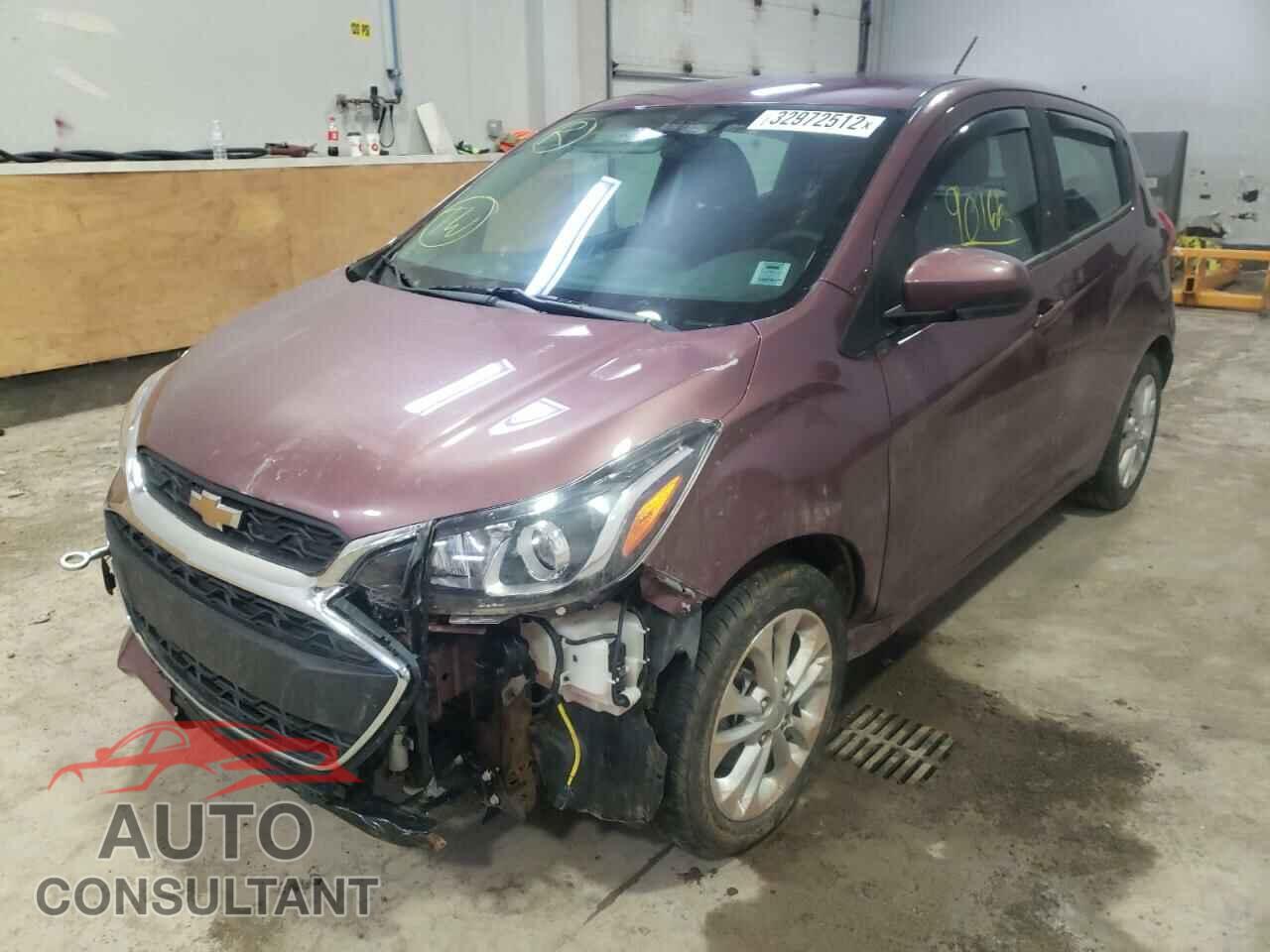 CHEVROLET SPARK 2019 - KL8CD6SA2KC716192