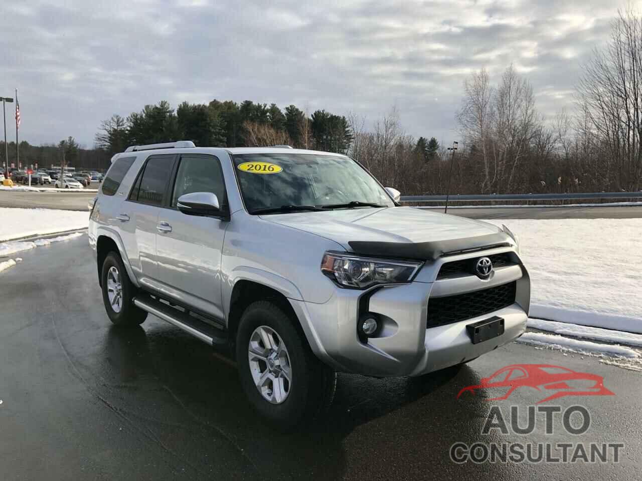 TOYOTA 4RUNNER 2016 - JTEBU5JR1G5392745