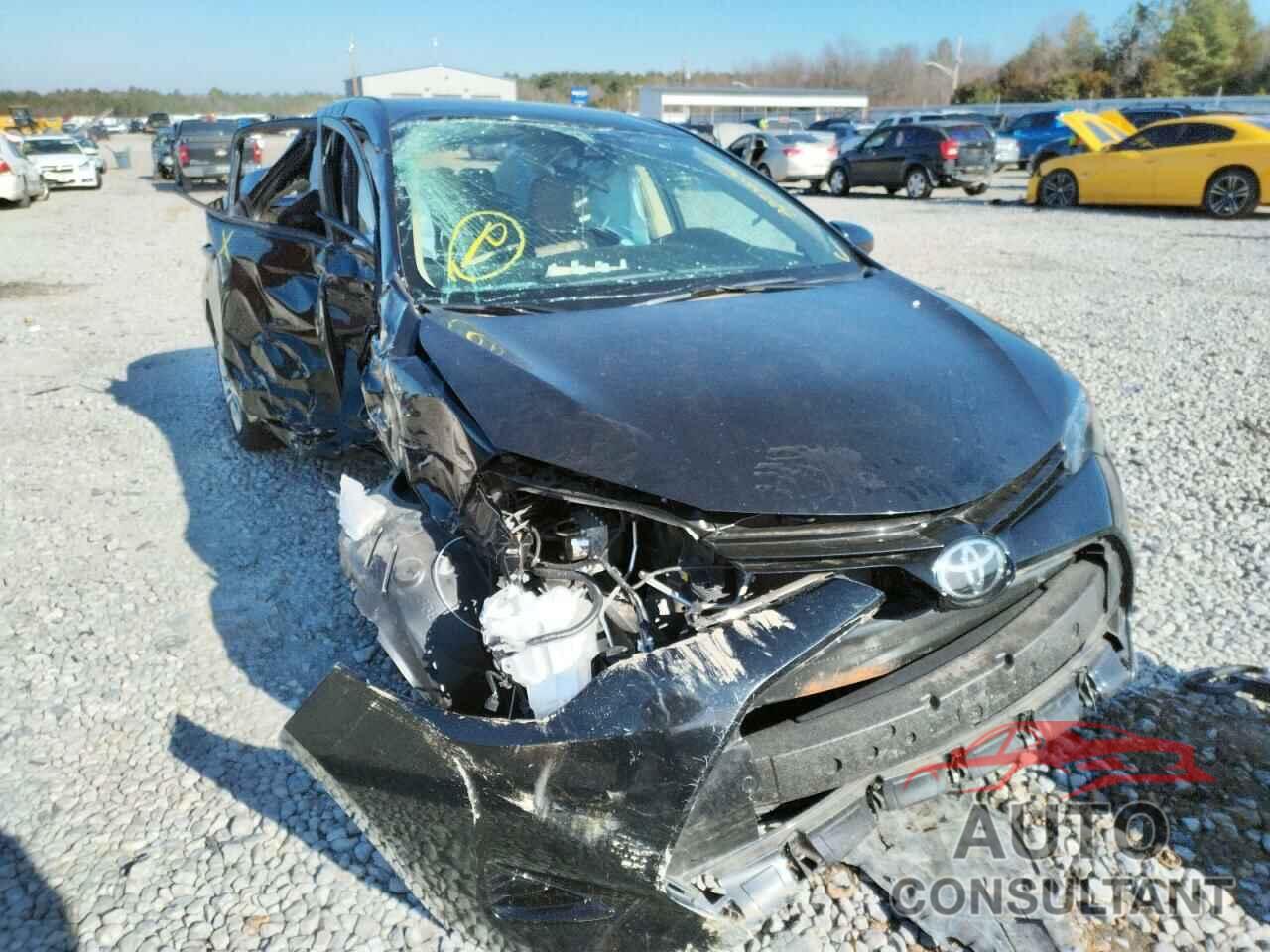 TOYOTA COROLLA 2017 - 2T1BURHE4HC922841