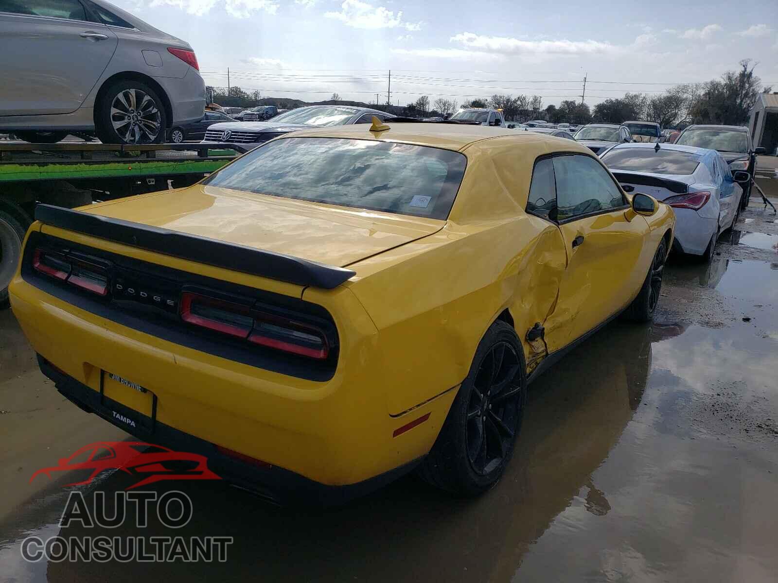 DODGE CHALLENGER 2018 - 2C3CDZAG6JH131274