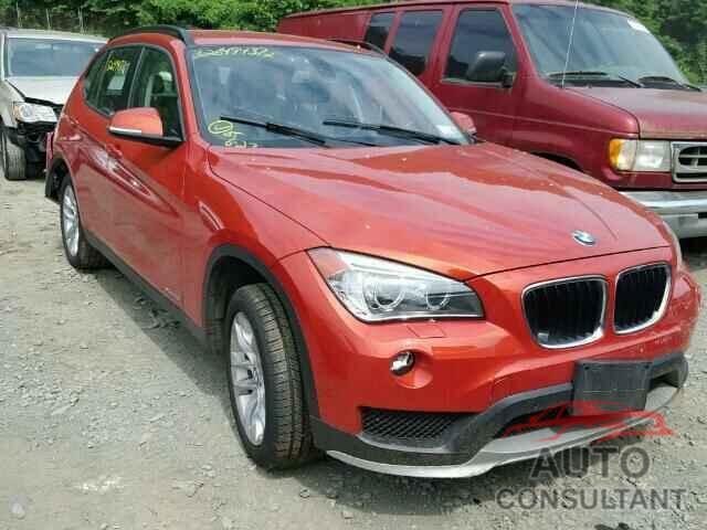 BMW X1 2015 - WBAVL1C55FVY34431