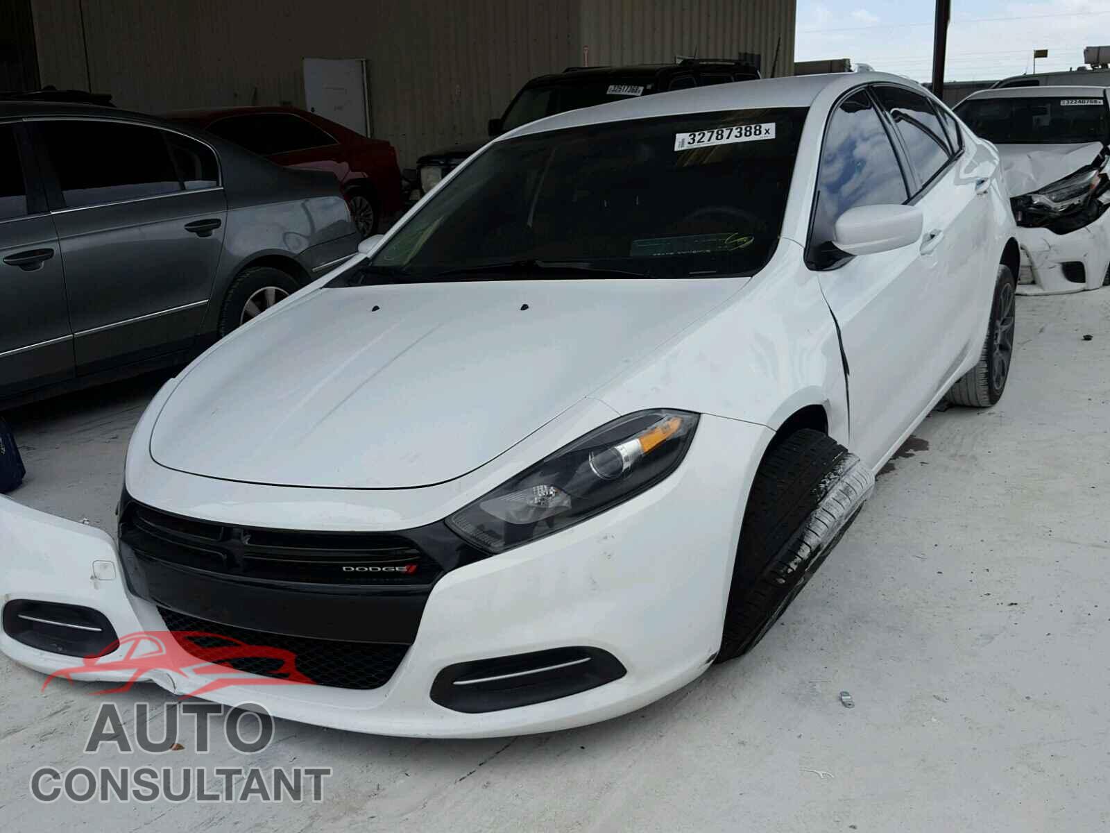 DODGE DART 2016 - 1C3CDFAA0GD508195