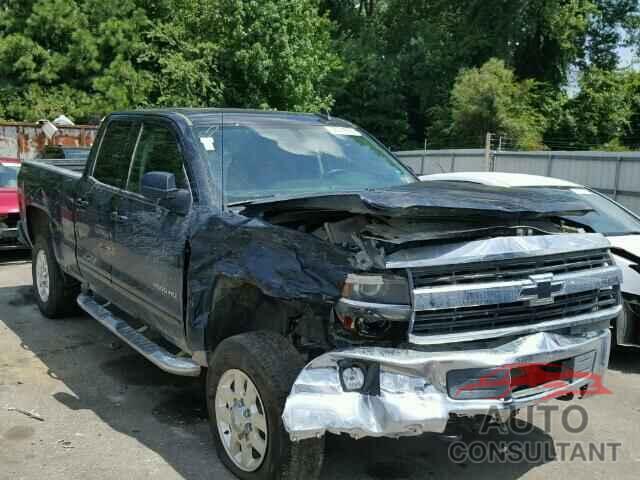 CHEVROLET SILVERADO 2015 - 1GC2KVEG4FZ549694