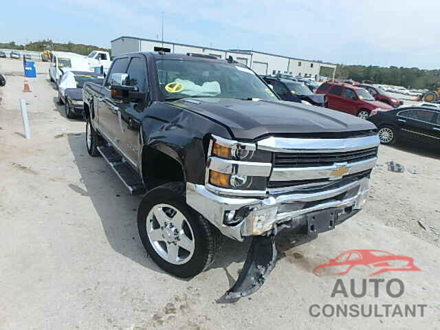 CHEVROLET SILVERADO 2015 - 1FTER1FH9MLD41884