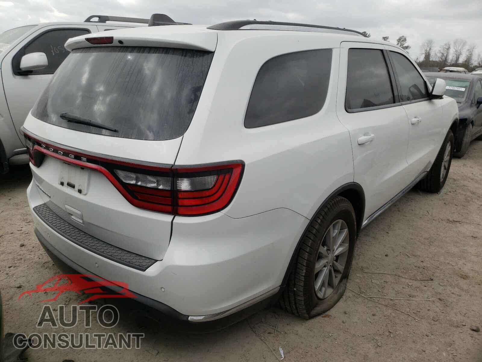 DODGE DURANGO 2017 - 1C4RDHAG8HC610874